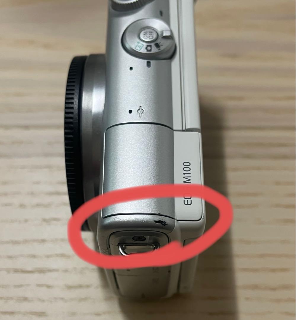 【期間限定値下げ！！】Canon EOS M100 ミラーレス一眼 ホワイト