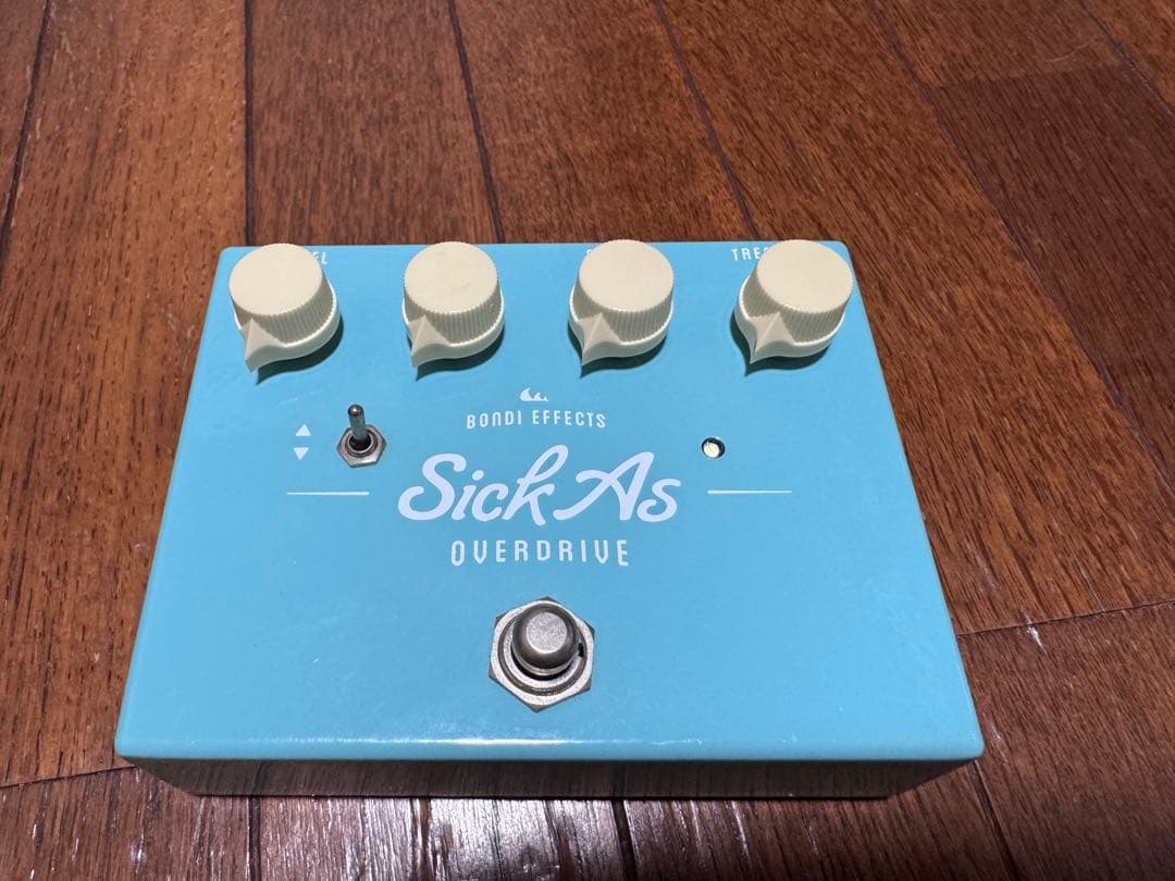 ギター Bodi Effects Sick As Overdrive