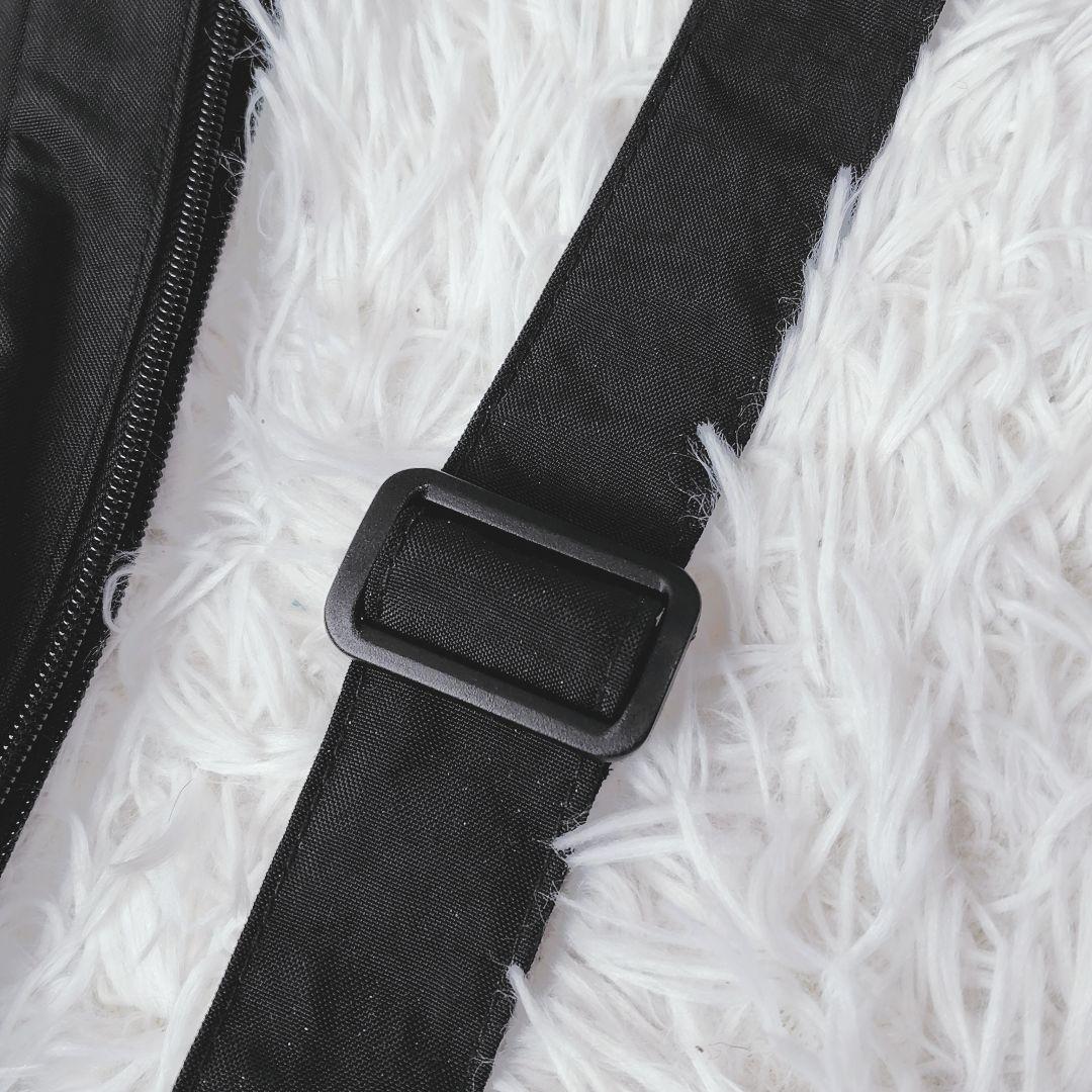 新品タグ付き✨ヘルシーバックバッグ　テクスチャードナイロン Sサイズ ブラック