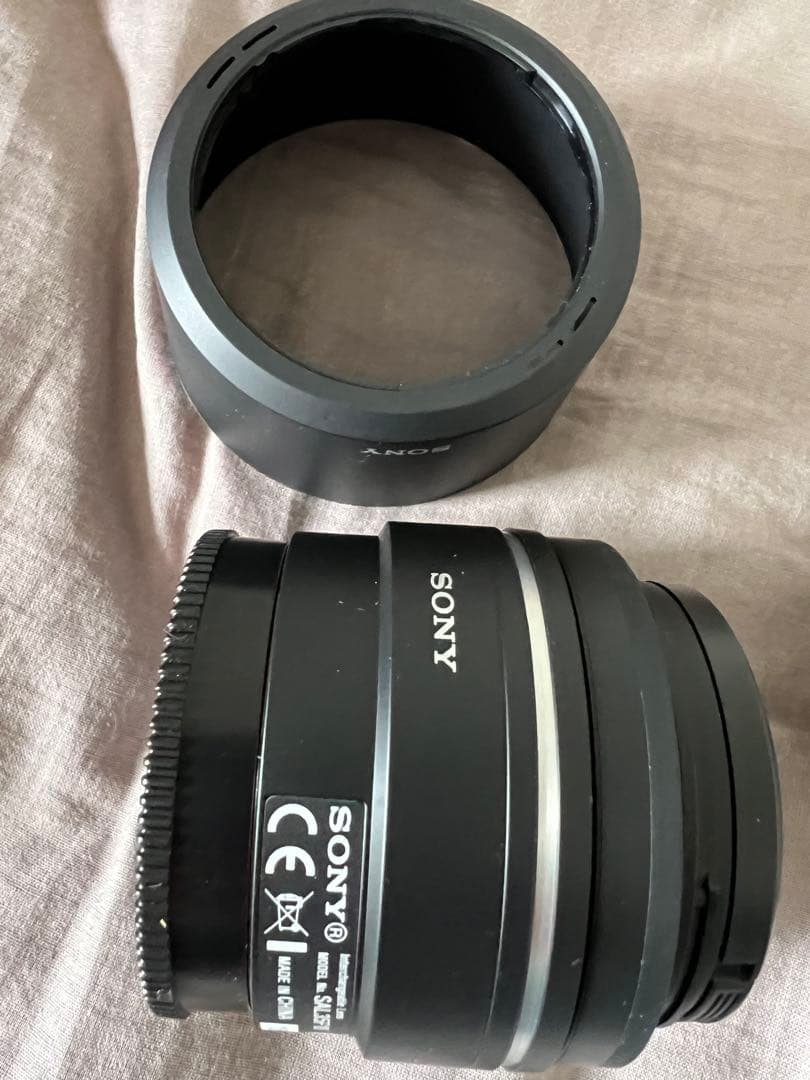 SONY DT35mm F1.8 SAM Aマウント レンズ　未使用品