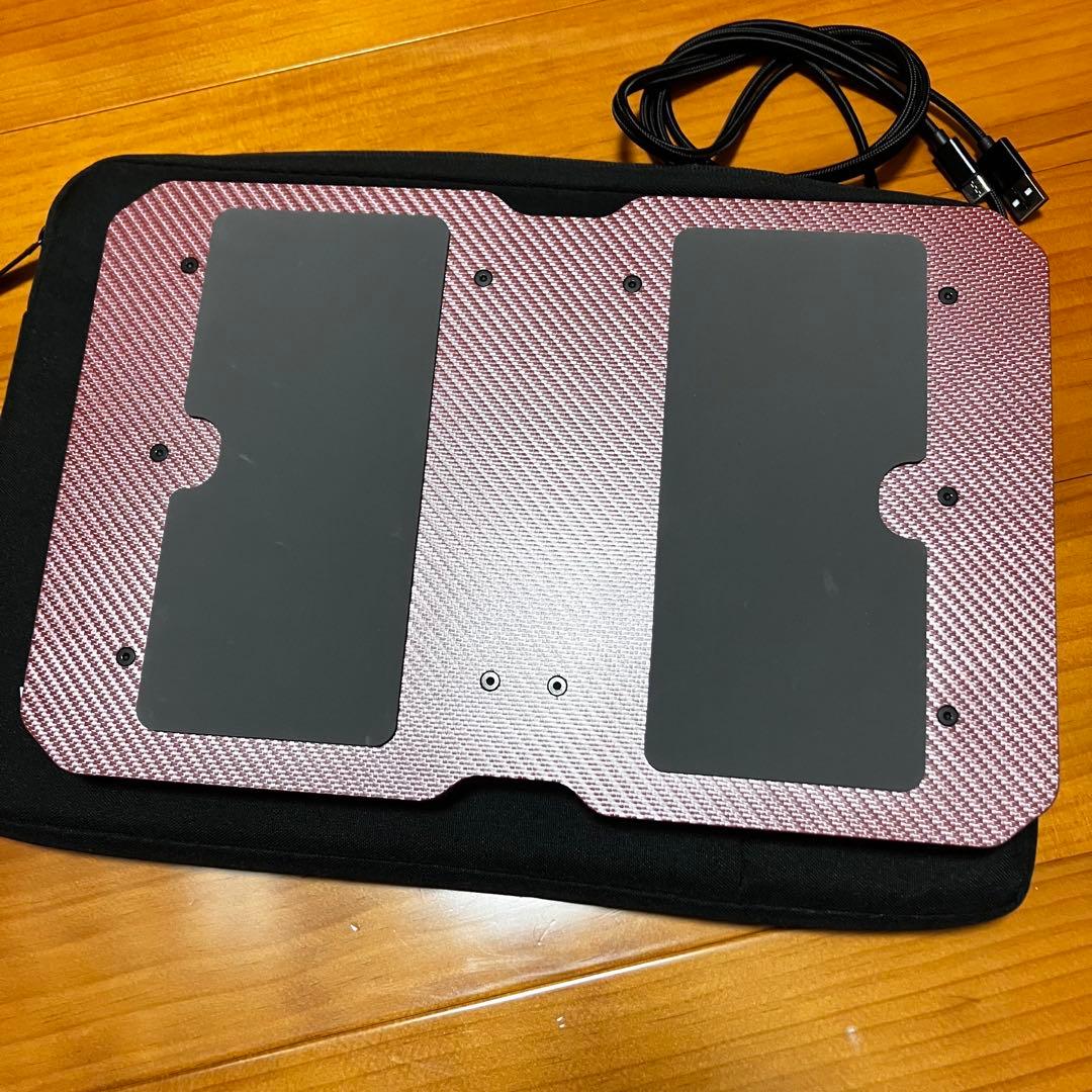 PUNK WORKSHOP mini box レッドカーボン　pc用