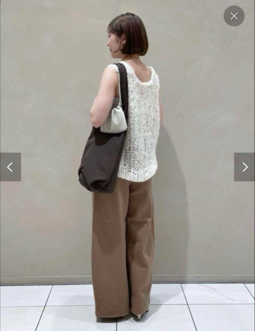 【新品未開封】Plage ノベルティ エコバッグ ブラウン