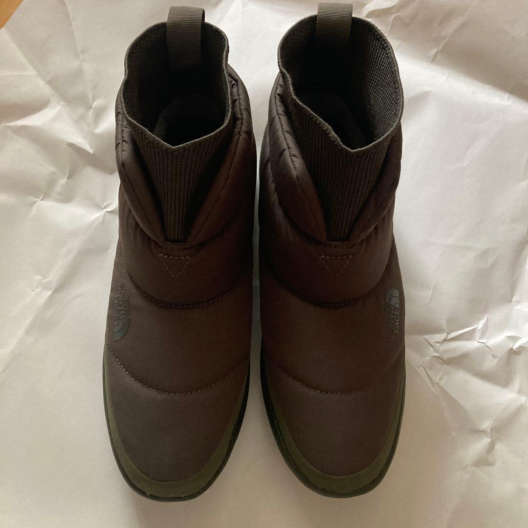 THE NORTH FACE ノースフェイス ヌプシブーツ25.0cm カーキ