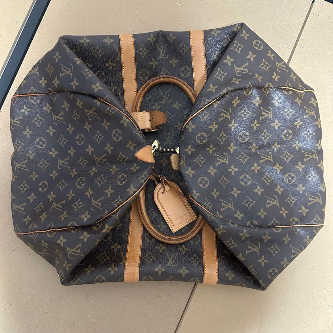 ルイヴィトン キーポル55 ボストンバッグ モノグラム