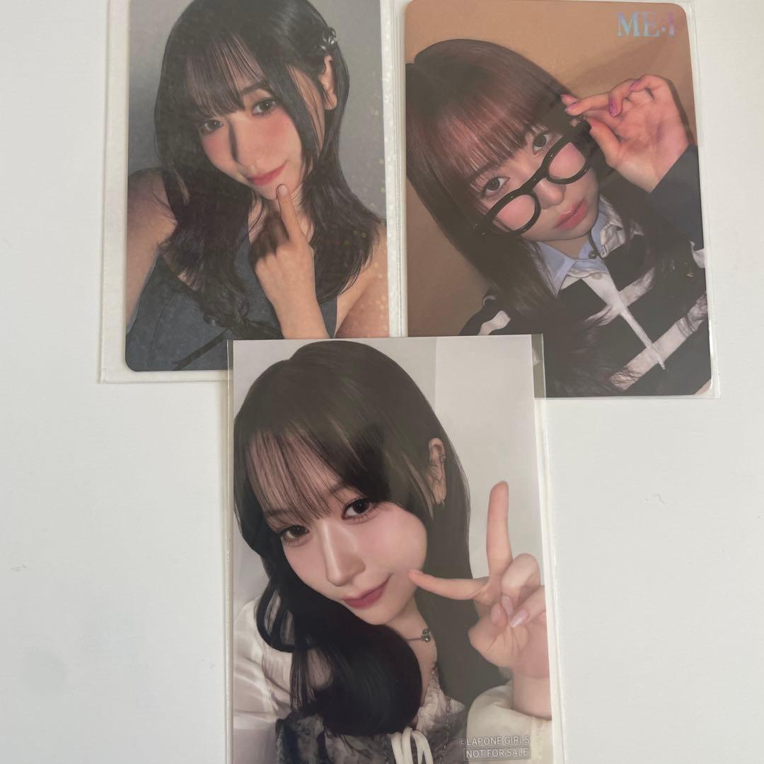 ME:I 笠原桃奈　トレカ