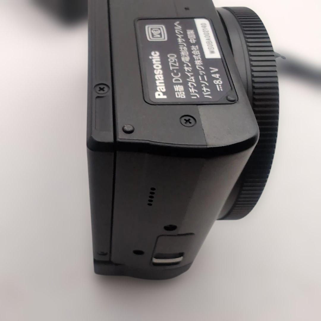 超美品 panasonic lumix DC-TZ90 コンパクトデジタルカメラ
