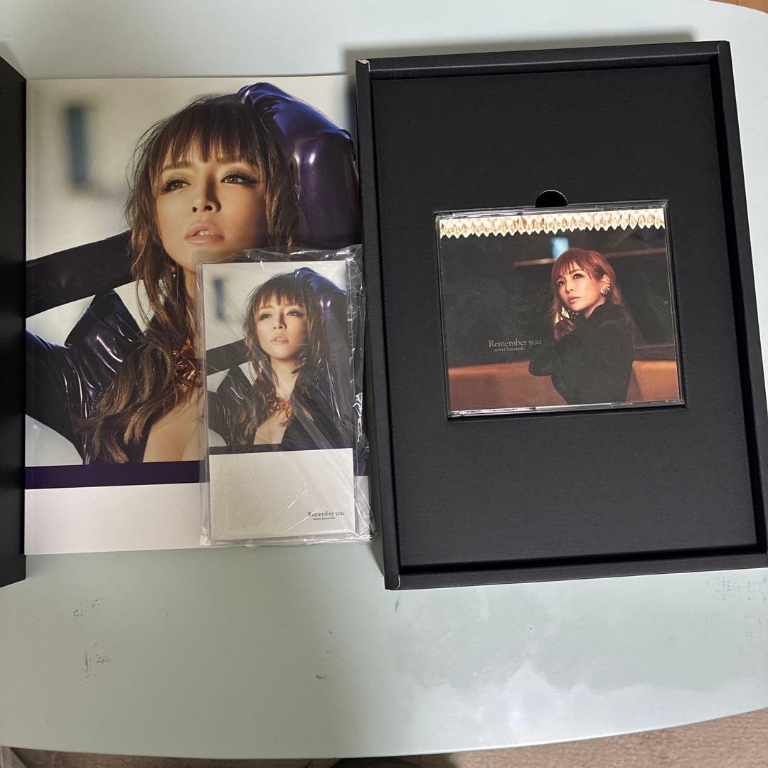 浜崎あゆみ Remember you CD+2blue ray