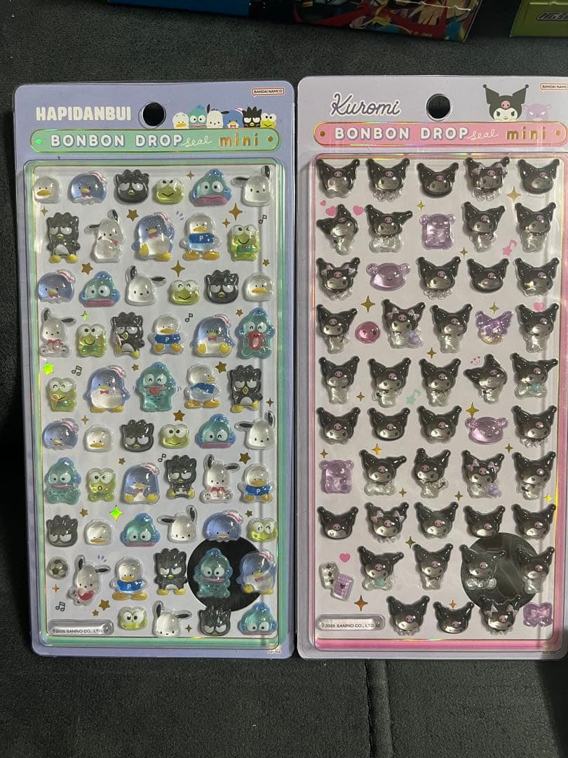 値下げ　ボンボンドロップシール　たまごっち　サンリオ　9枚