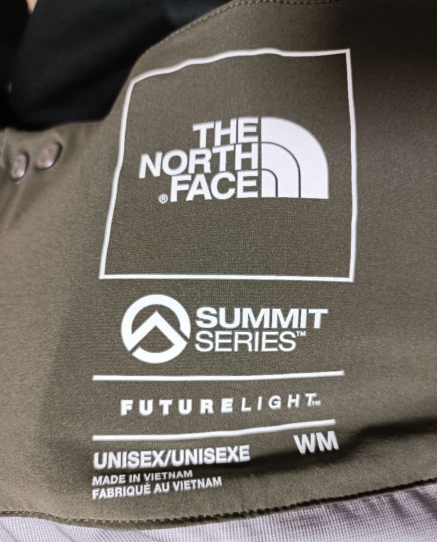 試着のみ RTG NS62204 WM 定価7万円　カーキ　ビブ パンツ