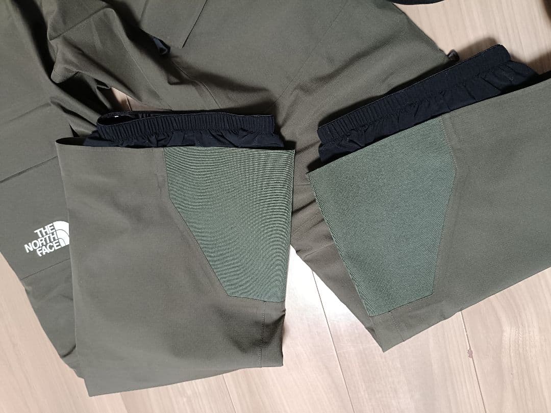 試着のみ RTG NS62204 WM 定価7万円　カーキ　ビブ パンツ