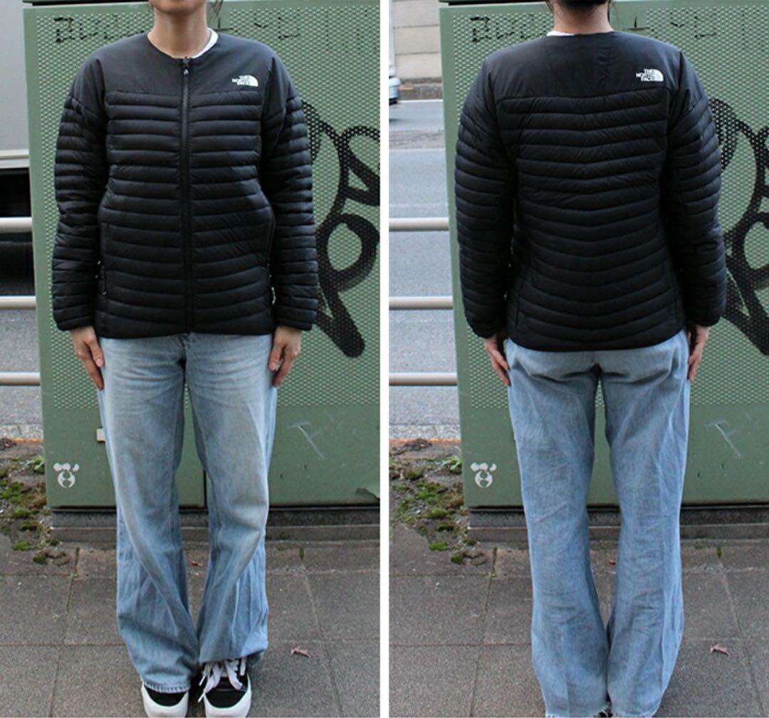 THE NORTH FACE レディース ダウンジャケット ブラック