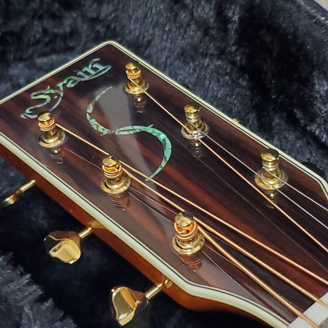 極美品 S.yairi YD-42 オール単板 生産終了 ハードケース保証書付