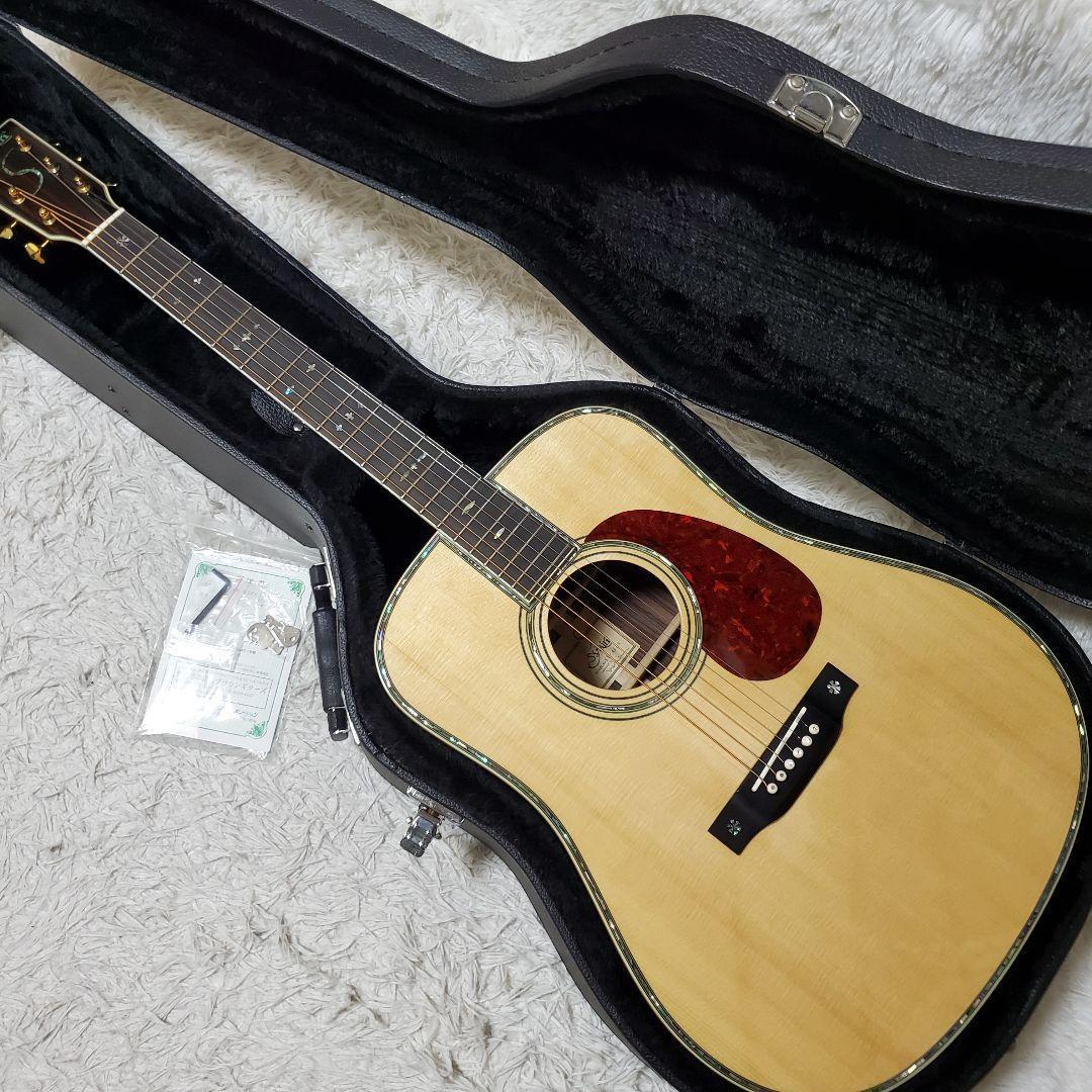 極美品 S.yairi YD-42 オール単板 生産終了 ハードケース保証書付