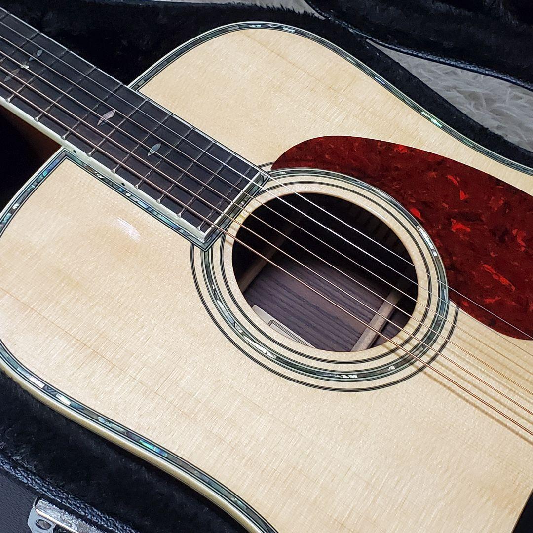 極美品 S.yairi YD-42 オール単板 生産終了 ハードケース保証書付