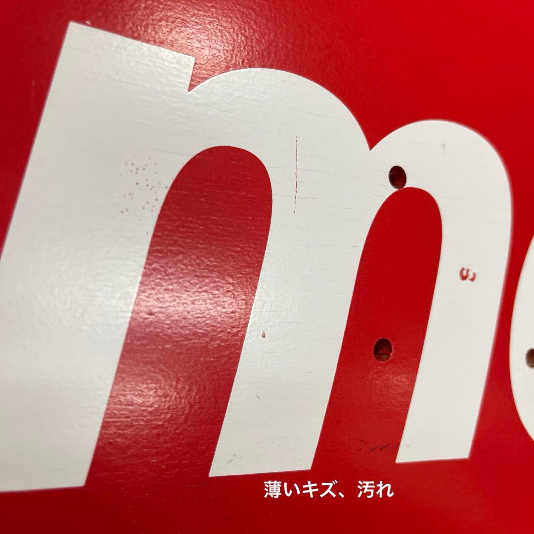 supreme シュプリーム　deck デッキ　スケボー　box logo