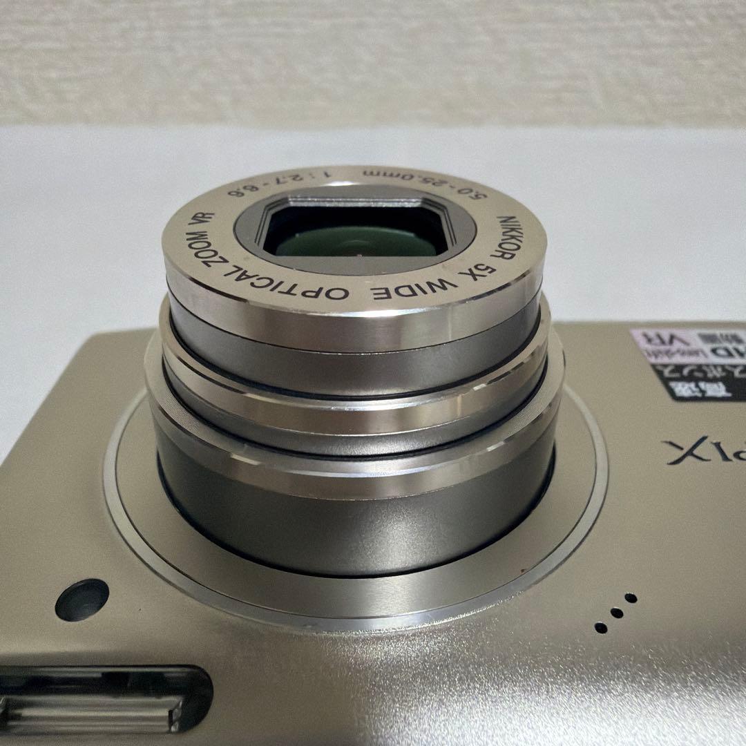 デジタルカメラ Nikon ニコン COOLPIX S5100 シルバー