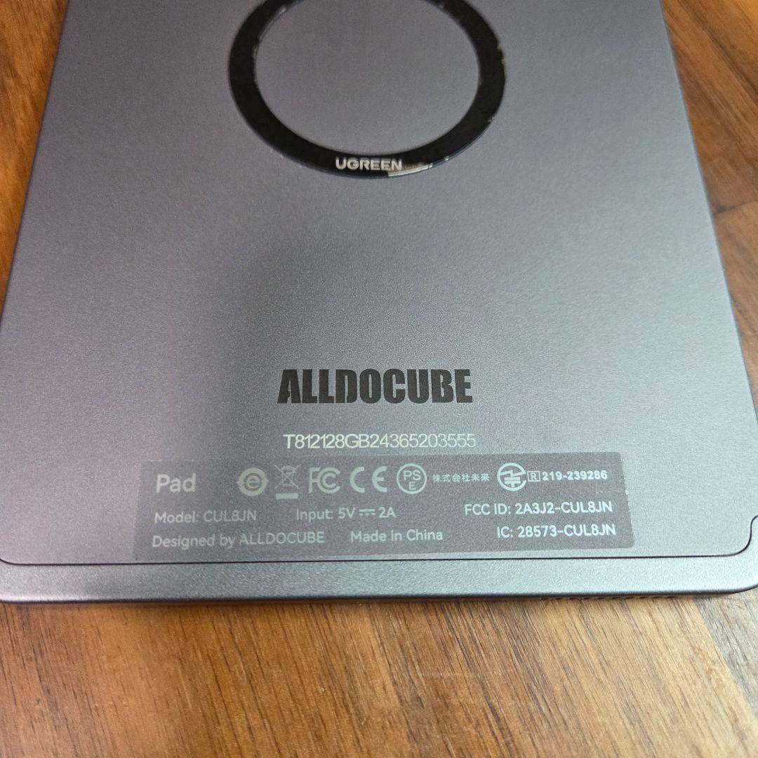 ALLDOCUBE iPlay 60 mini Pro 8.4インチ
