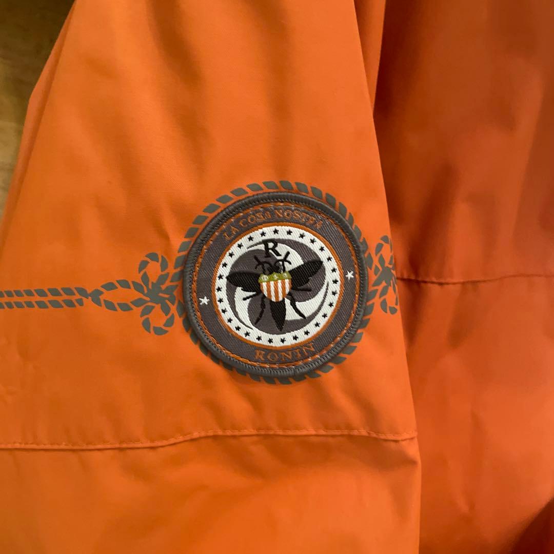 BURTON RONINオレンジ　スノーボードウェア+オリーブ色パンツAKセット