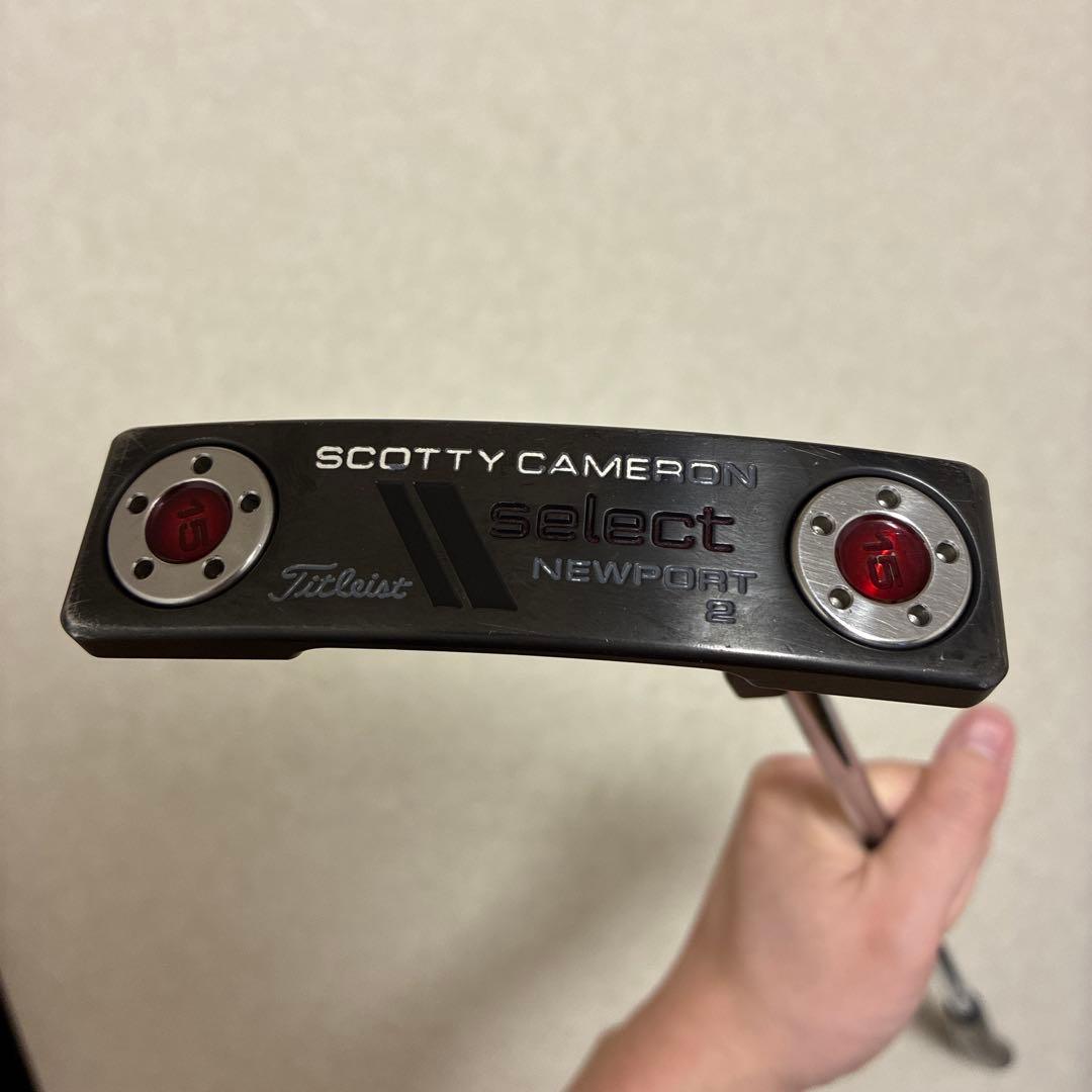 スコッティキャメロン セレクト ニューポート2 34インチ 純正HC