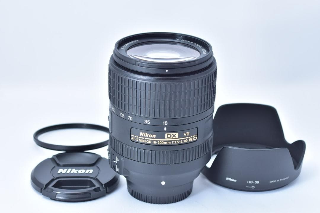 Nikon ニコン AF-S 18-300mm F3.5-6.3 G ED VR