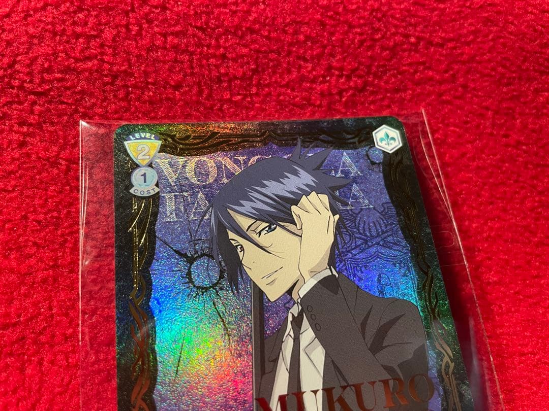 家庭教師ヒットマンREBORN! リボーン　ヴァイス　シュヴァルツ　SP 六道骸