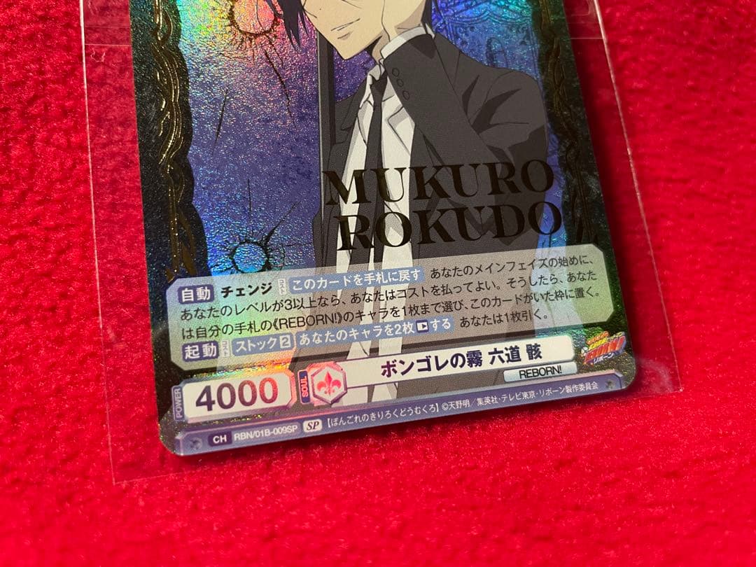 家庭教師ヒットマンREBORN! リボーン　ヴァイス　シュヴァルツ　SP 六道骸