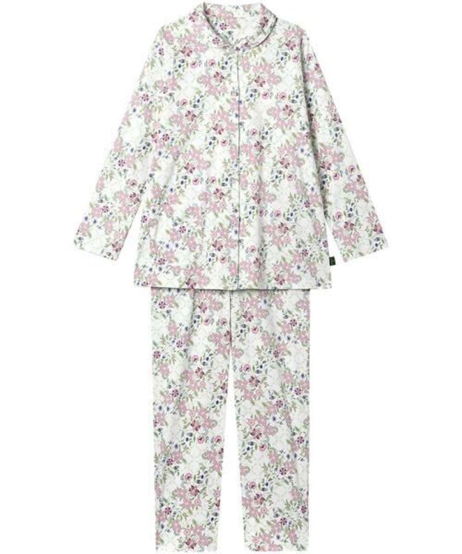 専用★100％のスムース素材・LLサイズ★ワコール　ミントン　パジャマ