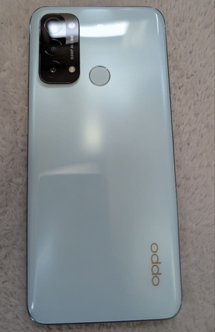 OPPO Reno5 A アイスブルー 本体