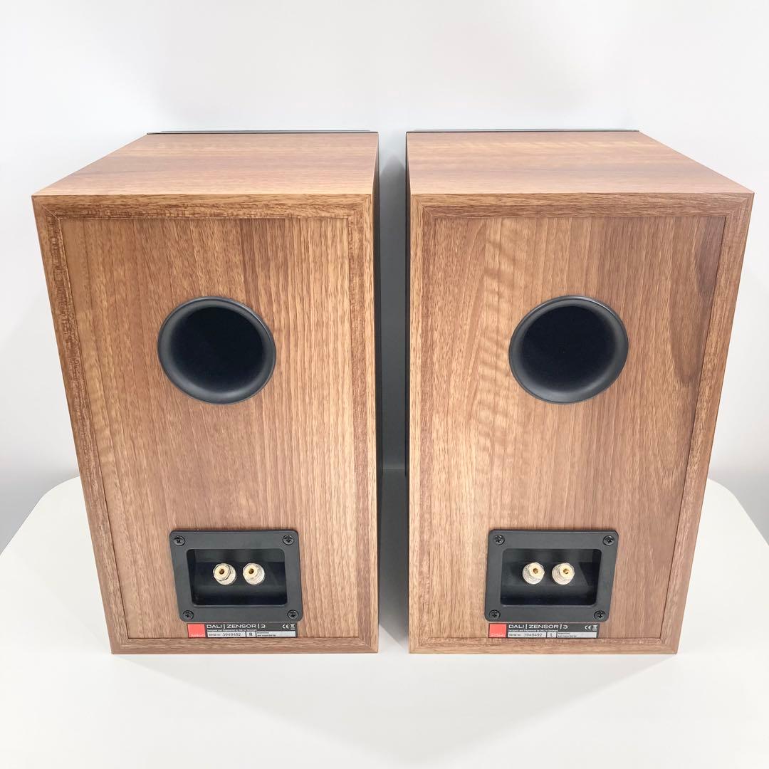 極美品 DALI ダリ ZENSOR 3 ペア ブックシェルフスピーカー