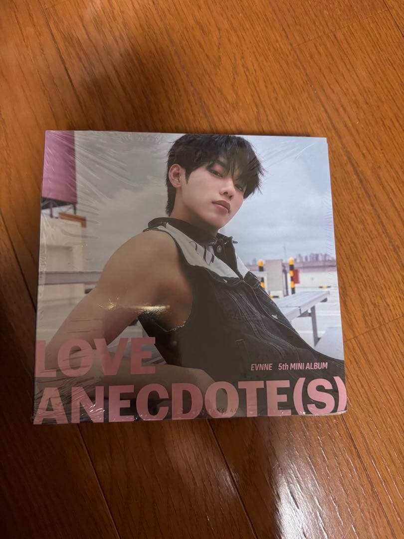 EVNINE 5th MINI ALBUM LOVE ANECDOTE(S)専用