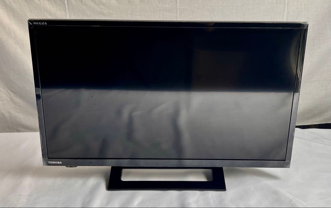 ① TOSHIBA 東芝 液晶テレビ 24V型 24S24 2023年