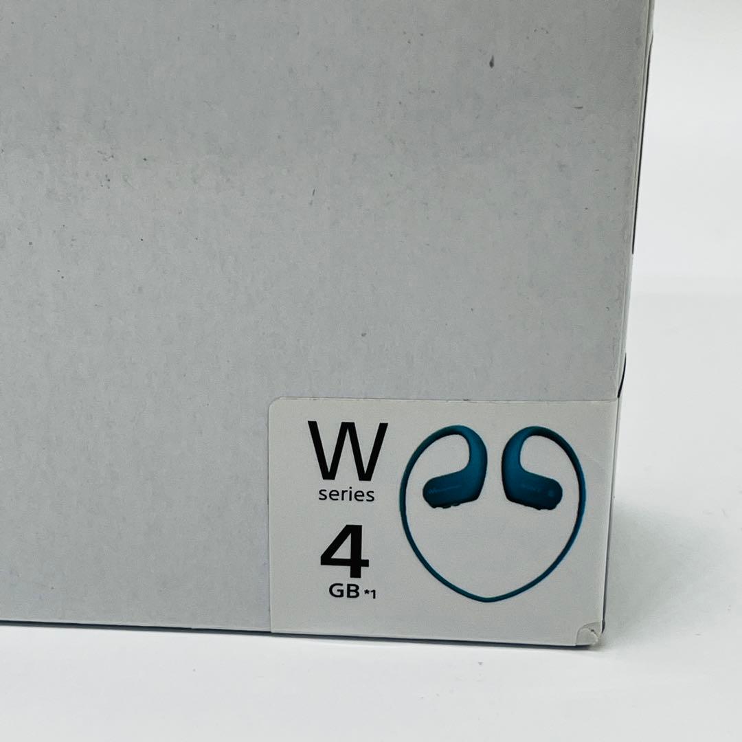 新品未使用　ソニー　ヘッドホン一体型ウォークマンNW-WS623 L ブルー