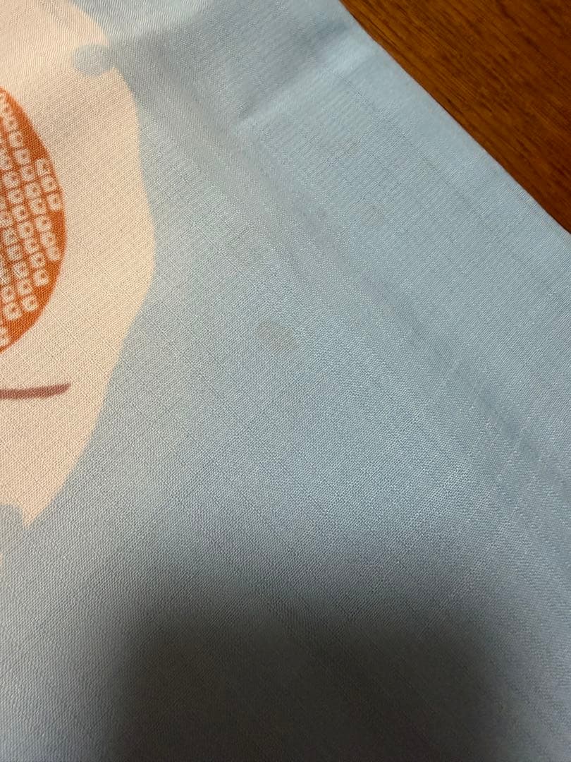 撫松庵　セオα 爽やかな　浴衣　夏着物