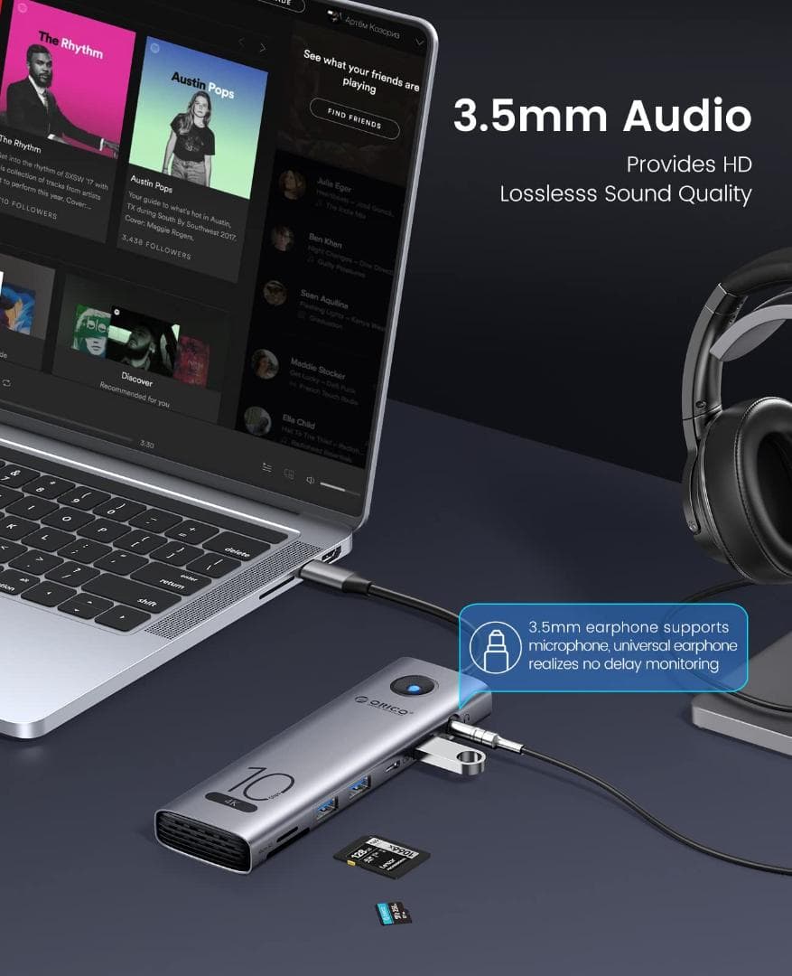 高性能 USBコンバータ 12機能一体型