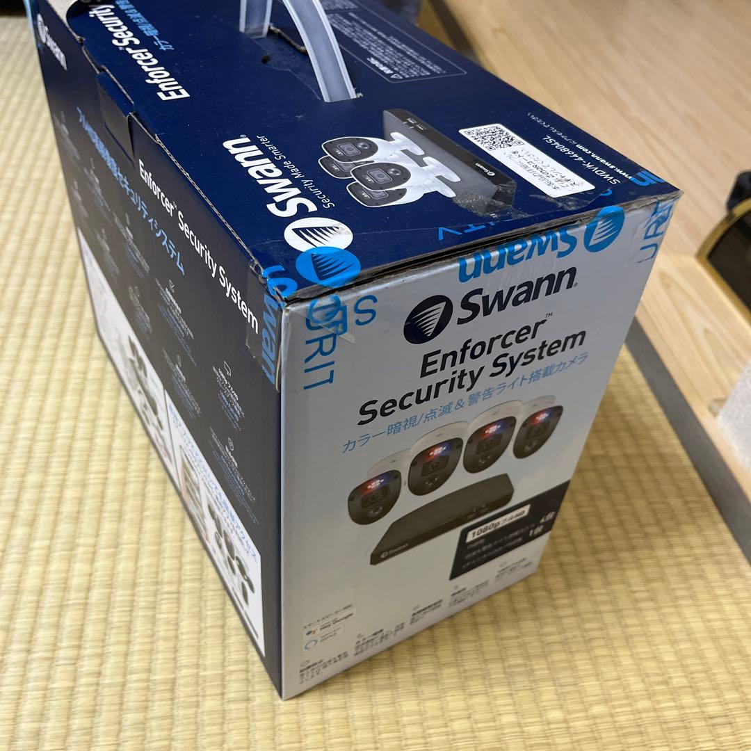 Swann Enforcer Security System 4台セット