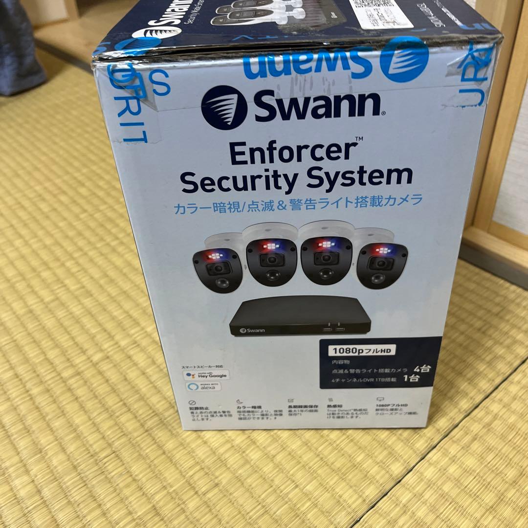 Swann Enforcer Security System 4台セット