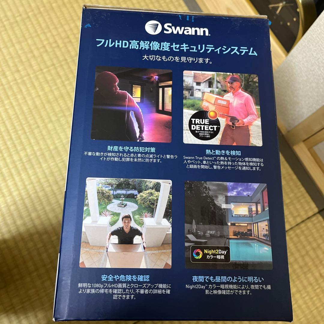 Swann Enforcer Security System 4台セット
