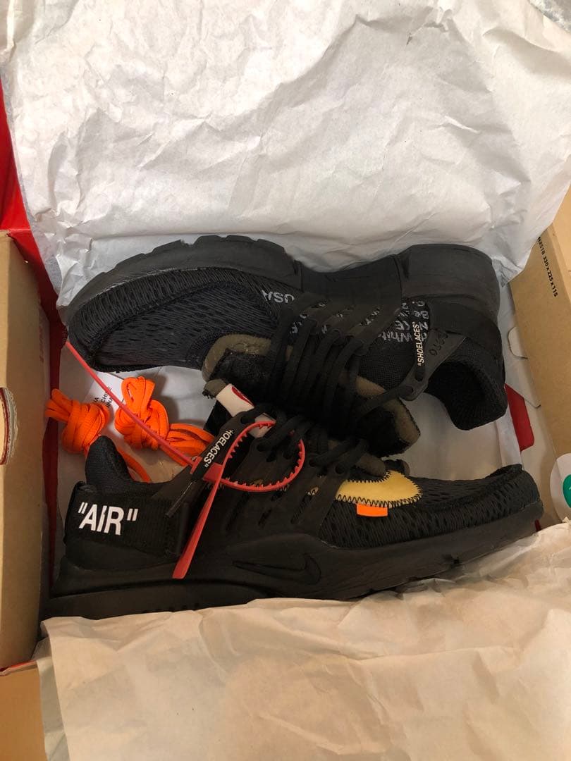 I*h様 Nike×Off-White Air Presto \"The 10\"