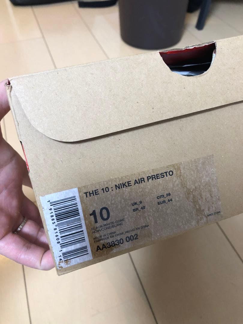 I*h様 Nike×Off-White Air Presto \"The 10\"