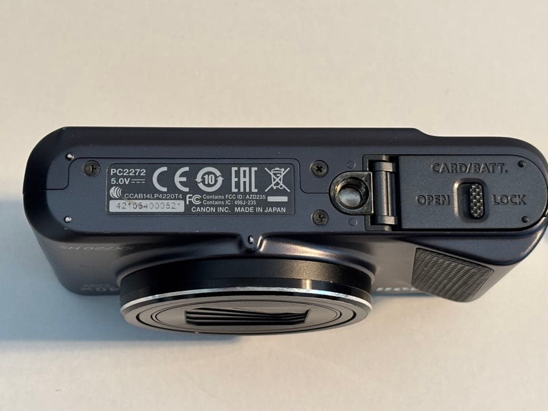 Canon PowerShot SX720 HS 本体