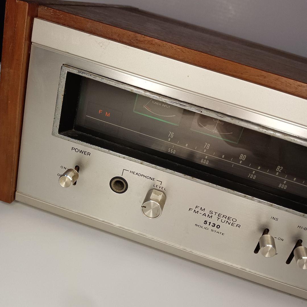 SONY ソニー FM/AM チューナー ST‐5130　純正ウッドケース