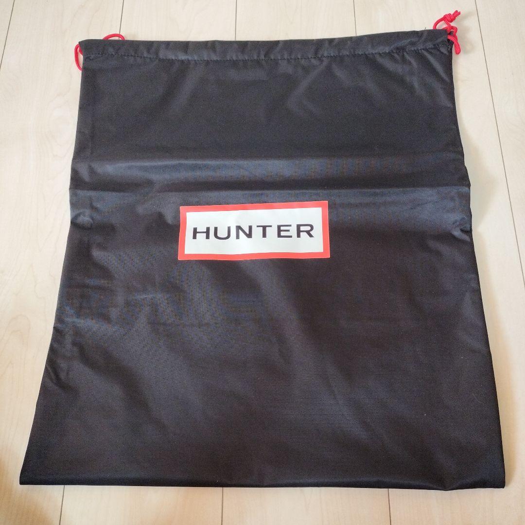 【希少デザインx希少タグx極美品】　HUNTER レインブーツ 箱付