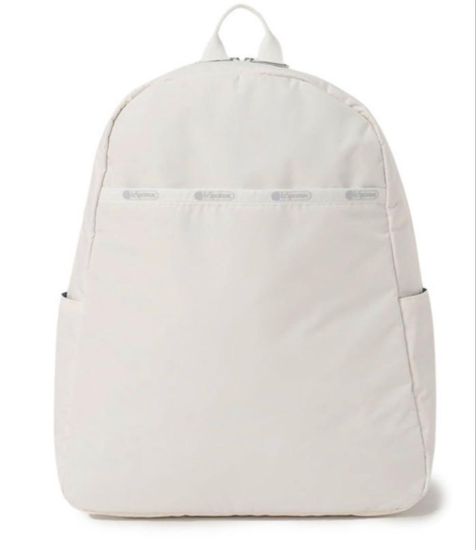 新品未使用　レスポートサック　リュック　メレンゲ