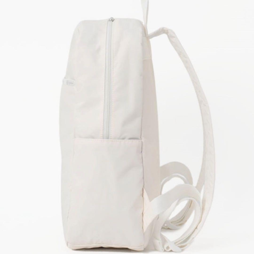 新品未使用　レスポートサック　リュック　メレンゲ