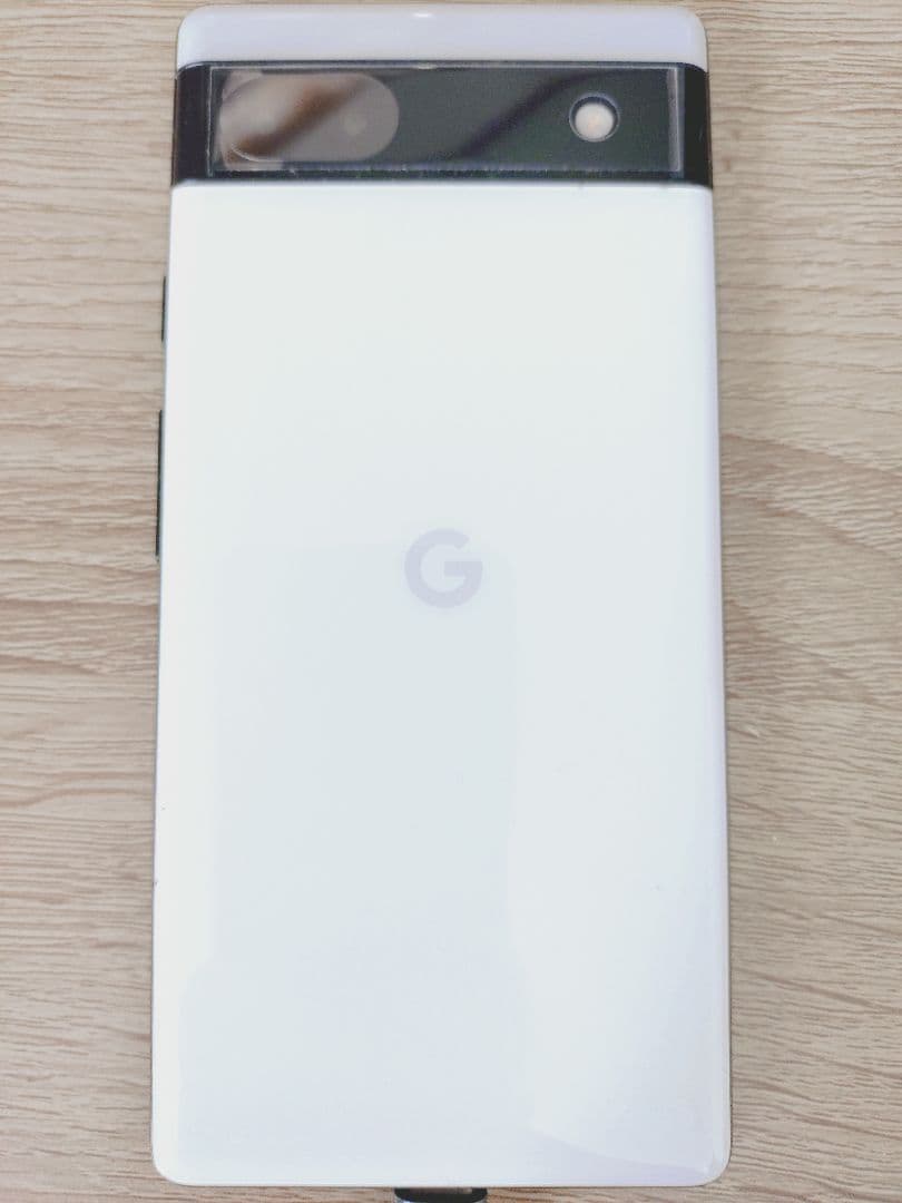 Google Pixel 6a 128GB SIMフリー　ホワイト