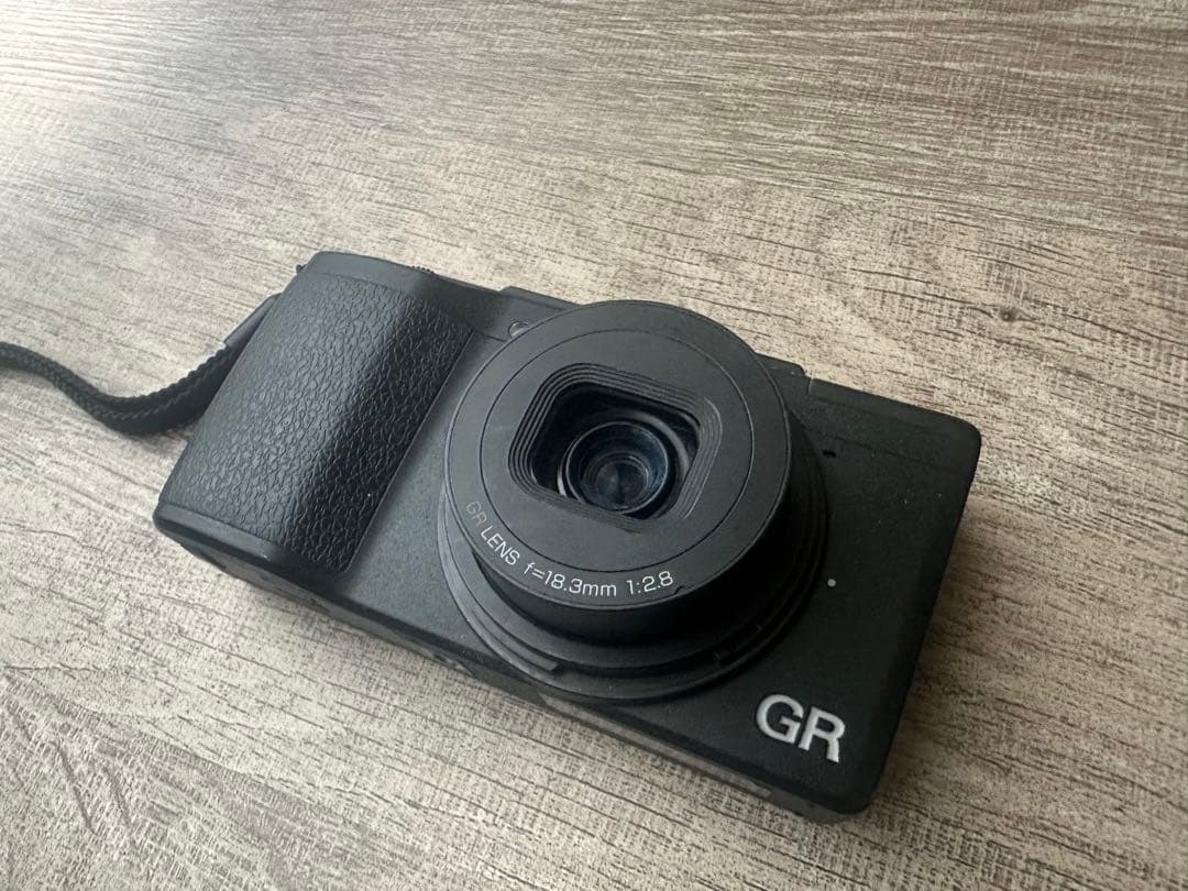 RICOH (リコー) GR II コンパクトデジタルカメラ APS-C