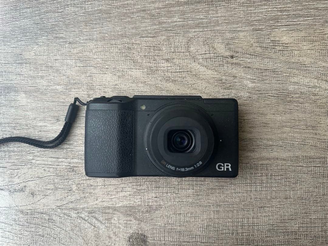 RICOH (リコー) GR II コンパクトデジタルカメラ APS-C