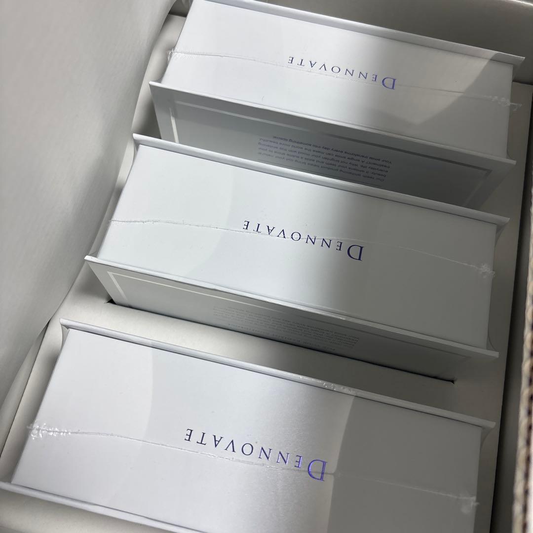 DENNOVATE ホワイトニングジェルパック3個セット