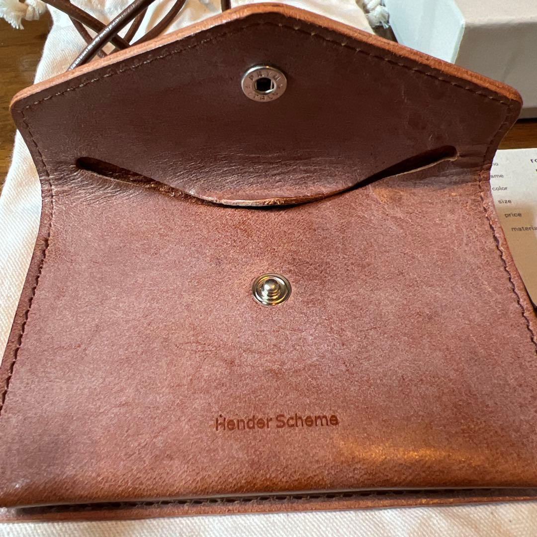エンダースキーマ Henderscheme財布ハンギングパース