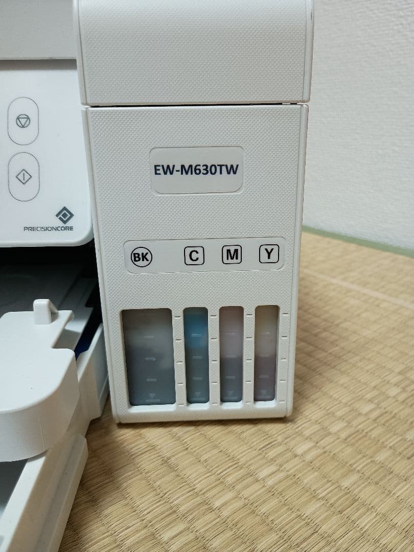 [92]【動作良好*約21000枚】エプソン　エコタンクEW-M630TW